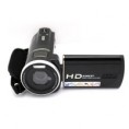 Chegada Nova tela de toque Filmadora Digital HD 720P 20X Zoom + SD Card 2GB ( 18 X NO CARTÃO ) 